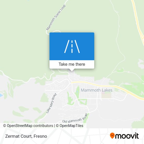 Mapa de Zermat Court