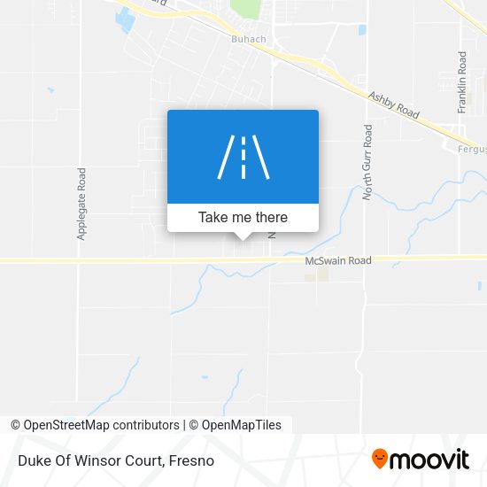 Duke Of Winsor Court map