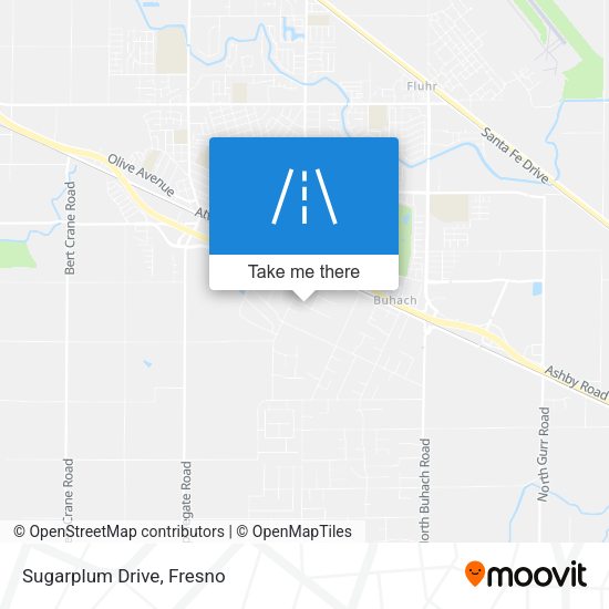 Sugarplum Drive map
