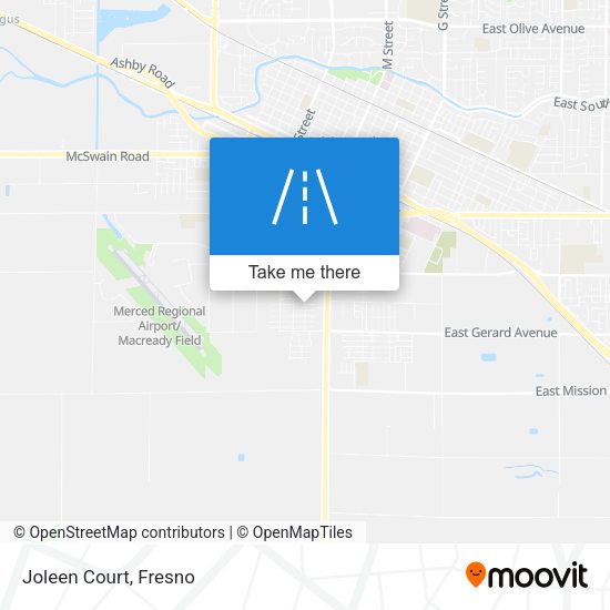 Mapa de Joleen Court