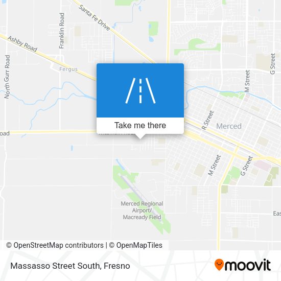 Mapa de Massasso Street South