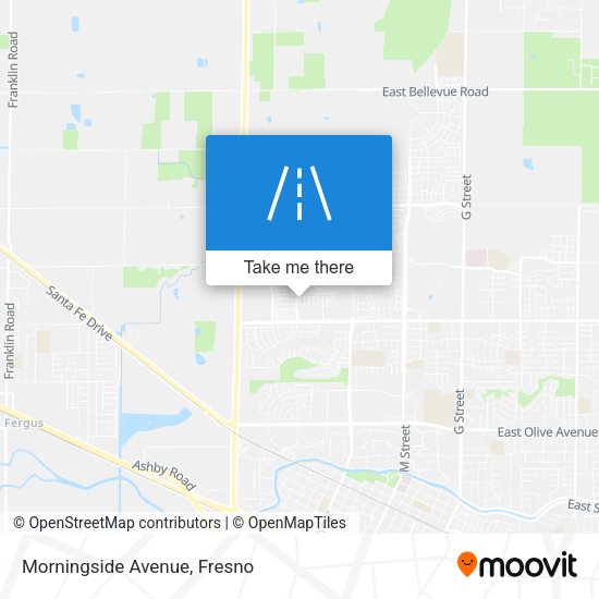 Morningside Avenue map