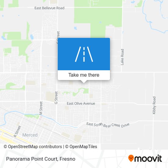 Panorama Point Court map