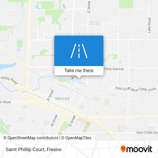 Saint Phillip Court map