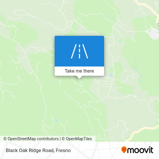 Mapa de Black Oak Ridge Road