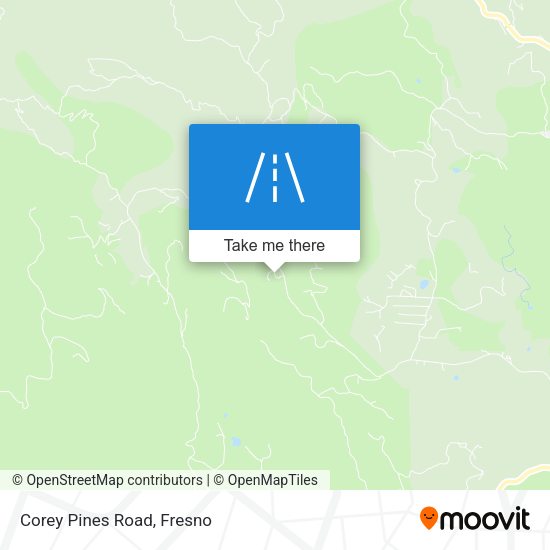Mapa de Corey Pines Road