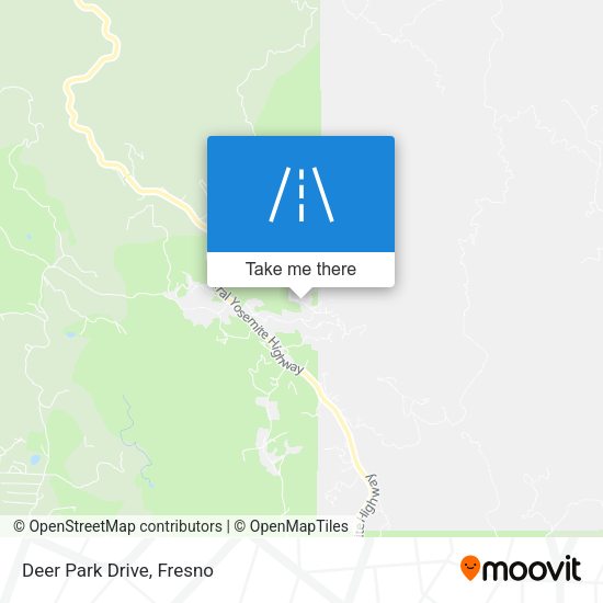 Mapa de Deer Park Drive