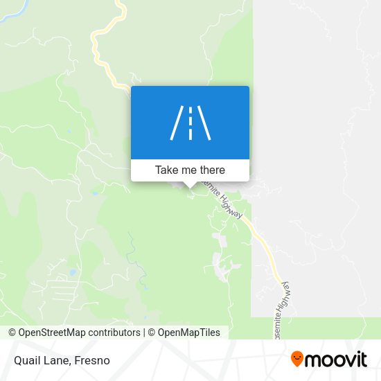Mapa de Quail Lane