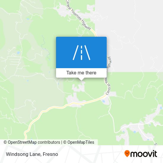 Mapa de Windsong Lane