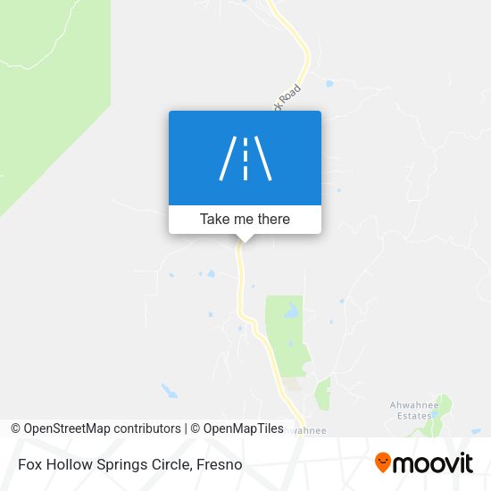 Fox Hollow Springs Circle map