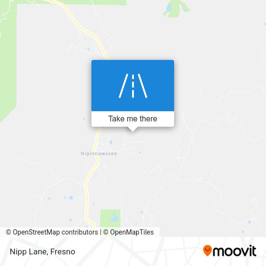 Mapa de Nipp Lane
