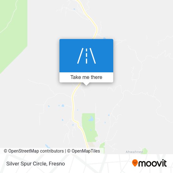 Mapa de Silver Spur Circle