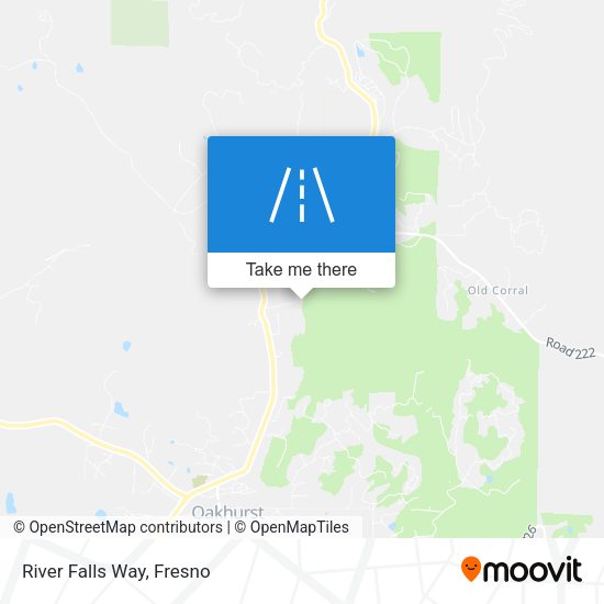 Mapa de River Falls Way