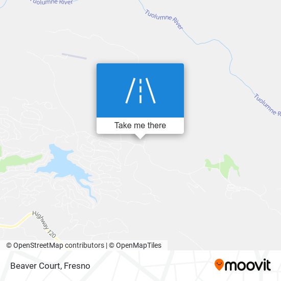 Beaver Court map