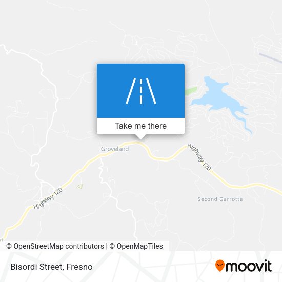 Mapa de Bisordi Street