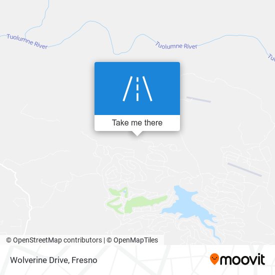 Wolverine Drive map