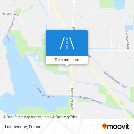 Mapa de Luis Avenue