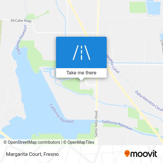 Mapa de Margarita Court