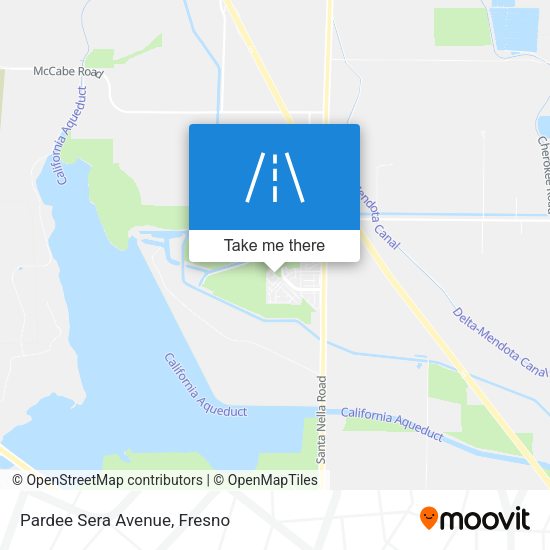 Mapa de Pardee Sera Avenue
