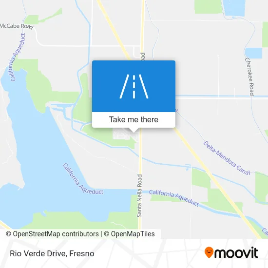 Rio Verde Drive map