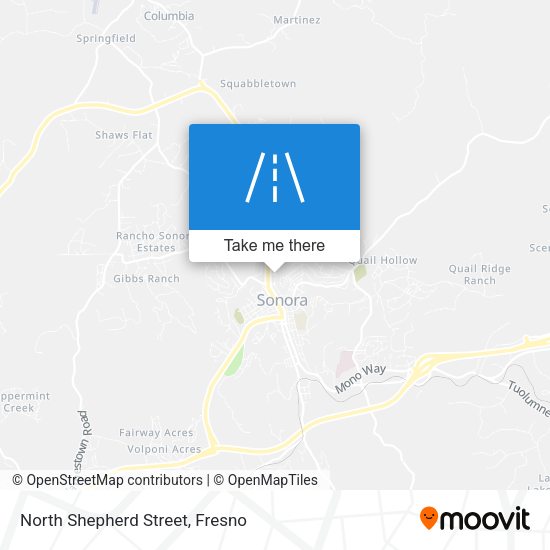 Mapa de North Shepherd Street