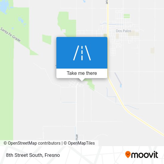 Mapa de 8th Street South