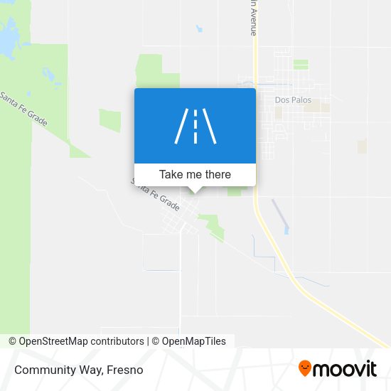 Mapa de Community Way