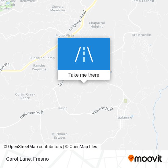 Mapa de Carol Lane