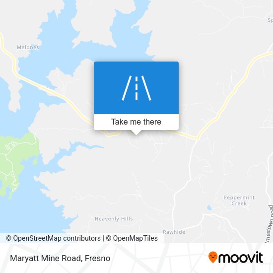 Mapa de Maryatt Mine Road