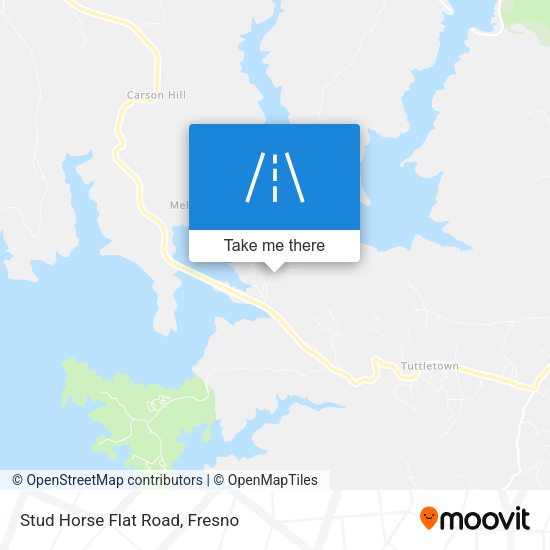Mapa de Stud Horse Flat Road