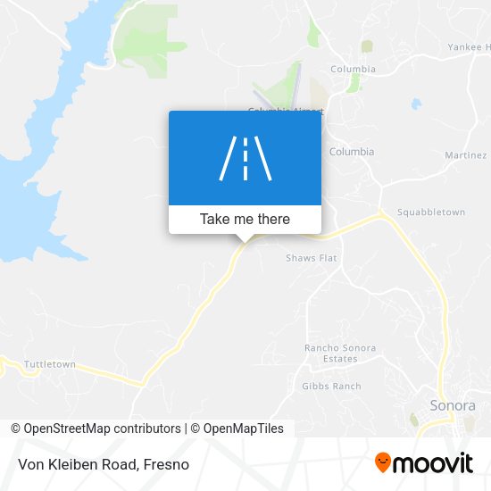Mapa de Von Kleiben Road