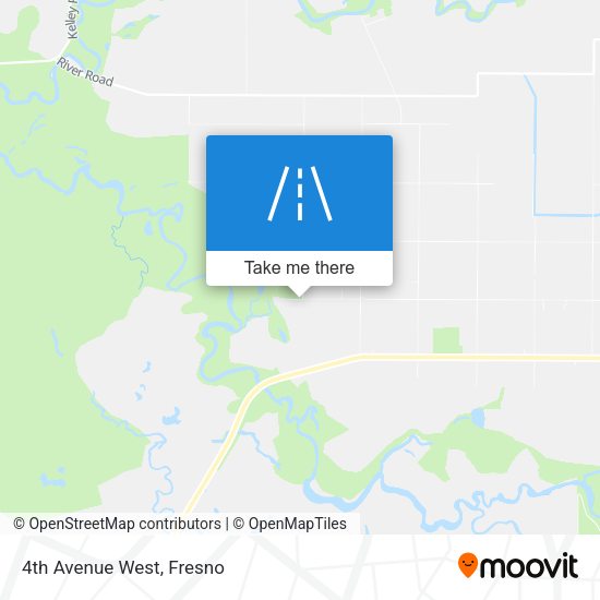 Mapa de 4th Avenue West