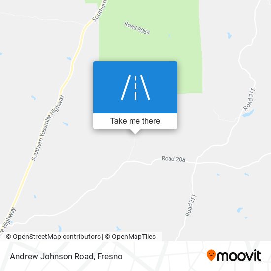 Andrew Johnson Road map