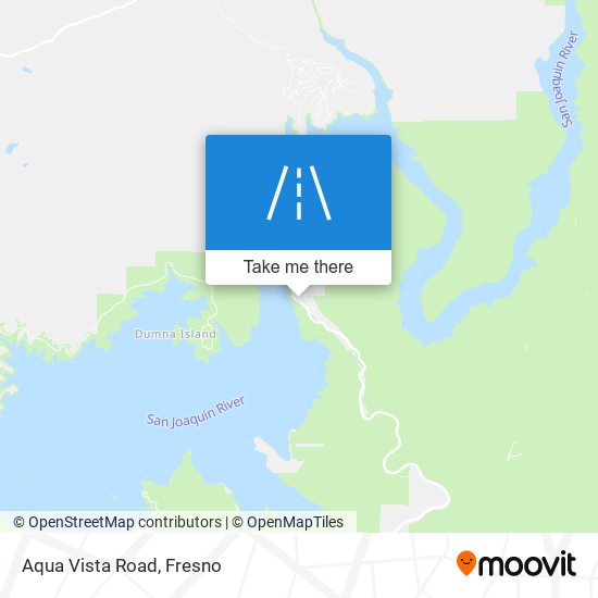 Aqua Vista Road map