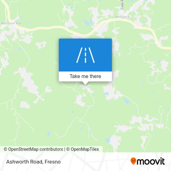Mapa de Ashworth Road