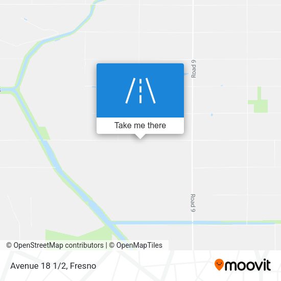 Mapa de Avenue 18 1/2