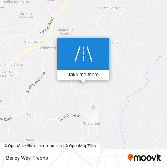 Bailey Way map