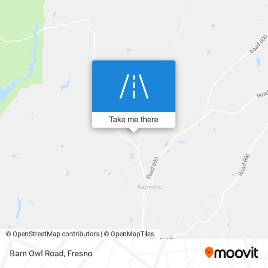 Barn Owl Road map