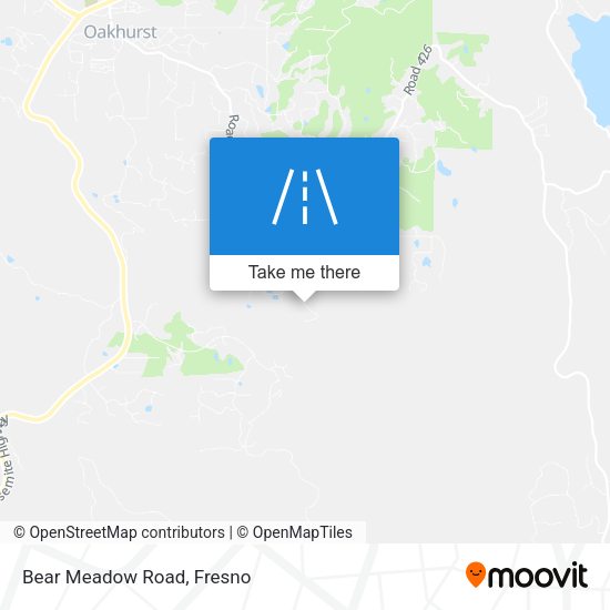 Mapa de Bear Meadow Road