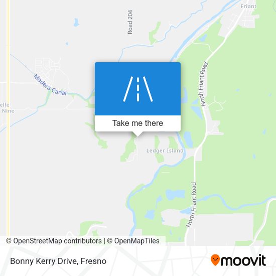 Mapa de Bonny Kerry Drive