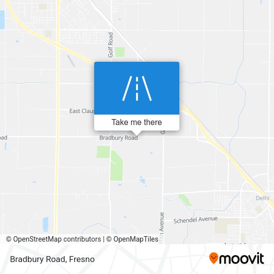 Mapa de Bradbury Road