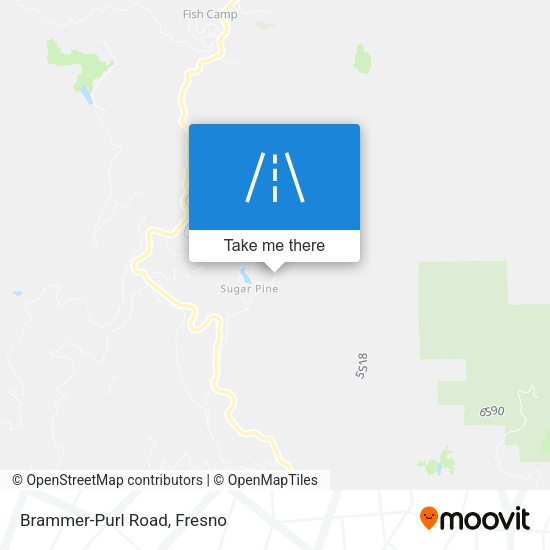 Mapa de Brammer-Purl Road