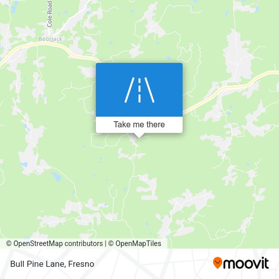 Mapa de Bull Pine Lane