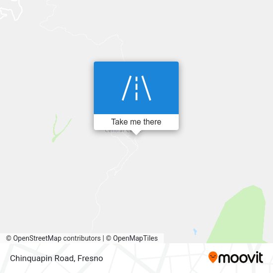 Mapa de Chinquapin Road