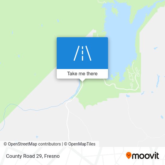Mapa de County Road 29