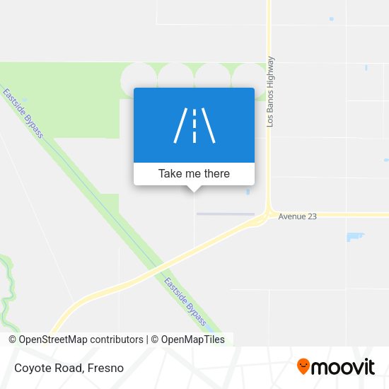 Mapa de Coyote Road