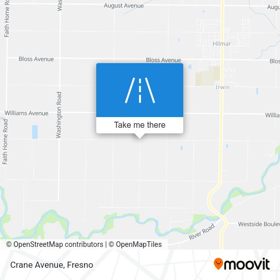 Mapa de Crane Avenue