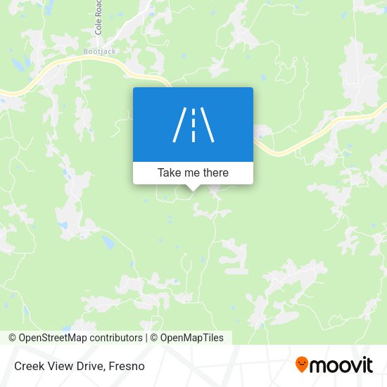Mapa de Creek View Drive