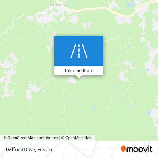 Mapa de Daffodil Drive