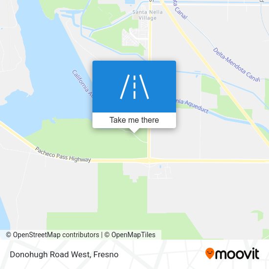 Mapa de Donohugh Road West